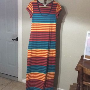 Derek Heart Maxi Dress